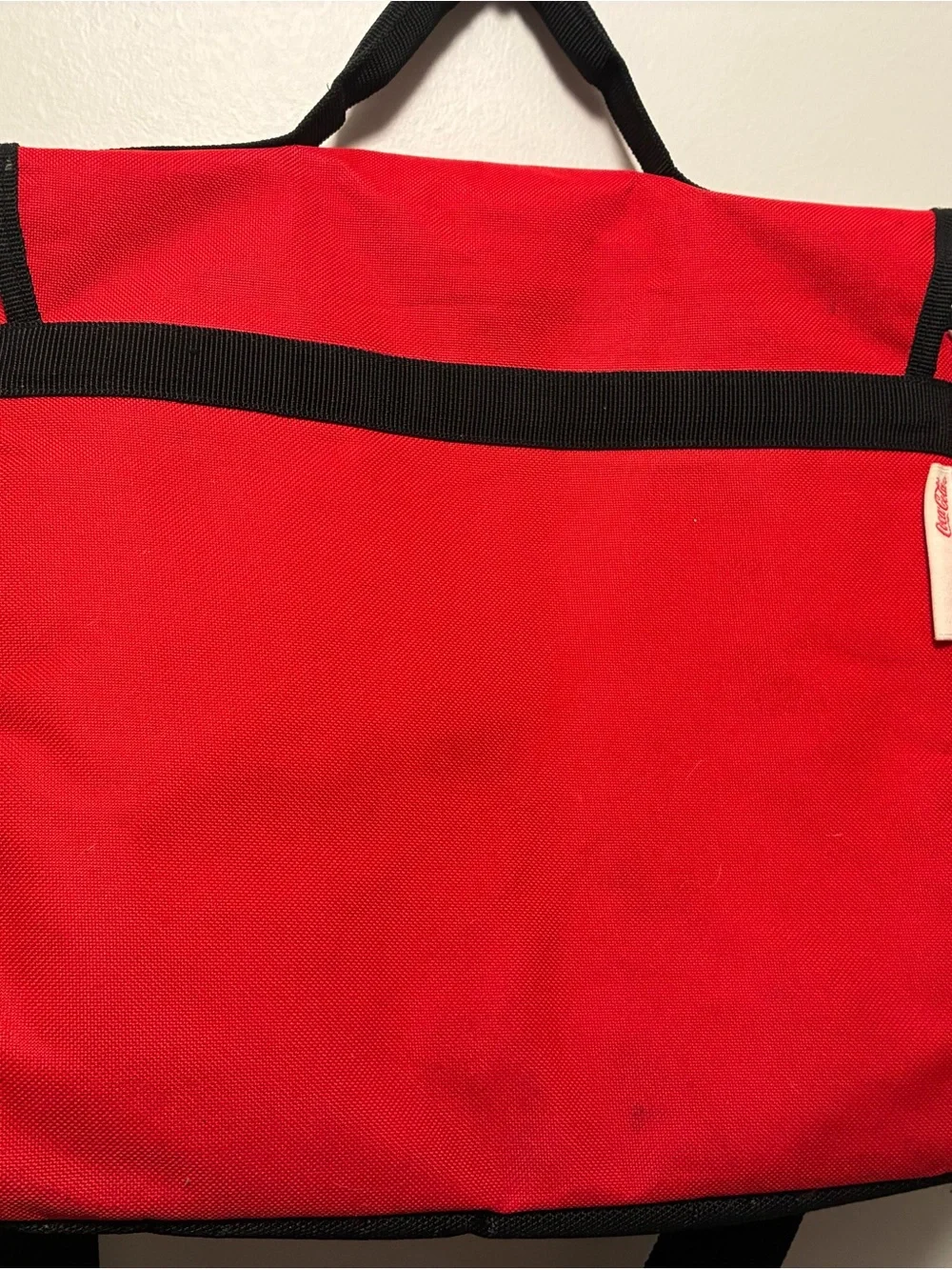 Vintage Y2K Coca-Cola Russian Messenger Bag